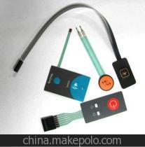 深圳一個鍵薄膜開關 單鍵薄膜開關 單鍵按鈕 單鍵LED薄膜開關